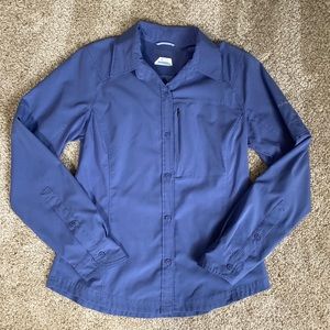 Columbia Button Down Sportswear